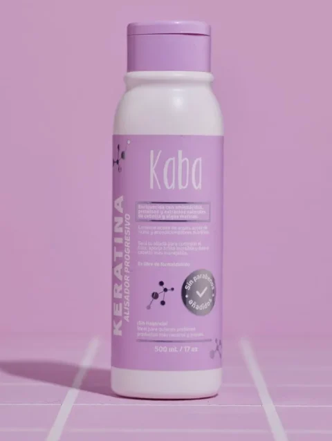 Keratina Alisador Progresivo Kaba 500 mL