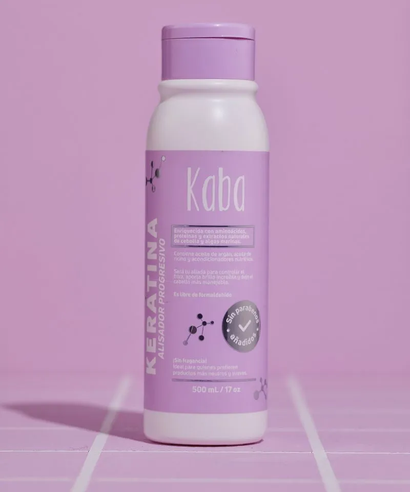 Keratina Alisador Progresivo Kaba 500 mL