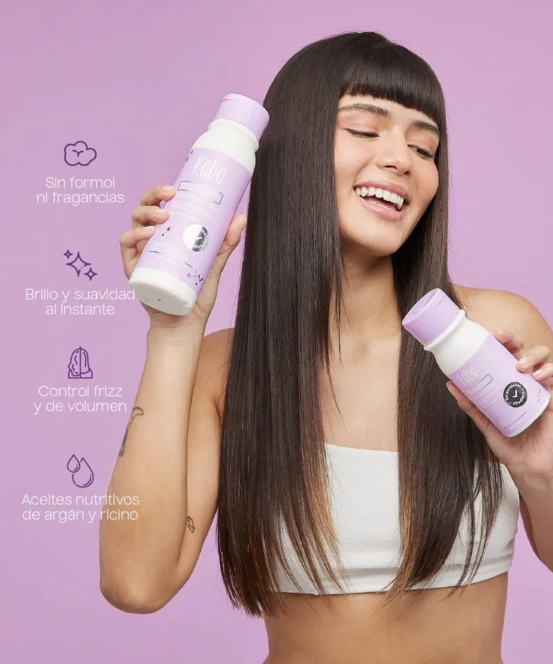 Keratina Alisador Progresivo Kaba 500 mL - Imagen 2