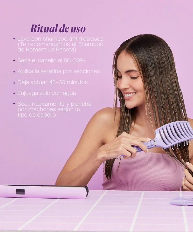 Keratina Alisador Progresivo Kaba 500 mL - Imagen 6