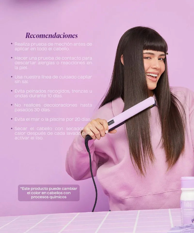 Keratina Alisador Progresivo Kaba 500 mL - Imagen 7